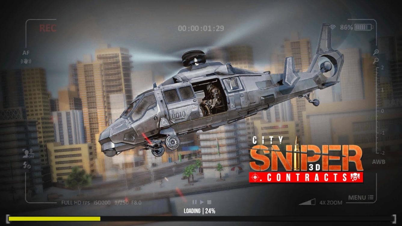 澳门新葡新京注册送3D射击游戏(City Sniper 3D)