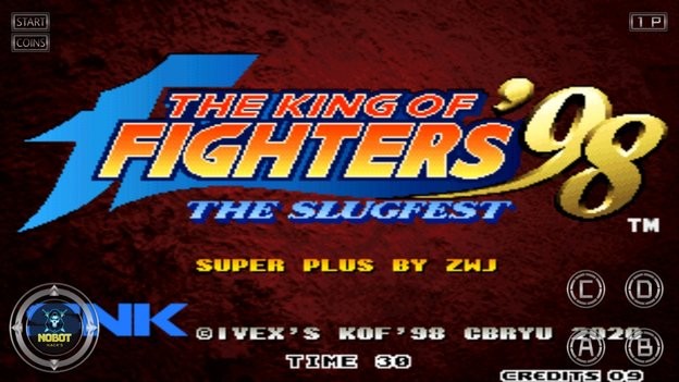 精彩截图-银河贵宾厅总站混暗改版下载-银河贵宾厅总站魔改版本(KOF 98 MUGEN ALL MIX DARK)下载 v1.74 安卓版1