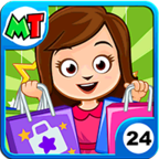 87026威尼斯购物中心中文版下载-87026威尼斯购物中心完整版手游(My Town:Shopping Mall)下载 v1.10 安卓版