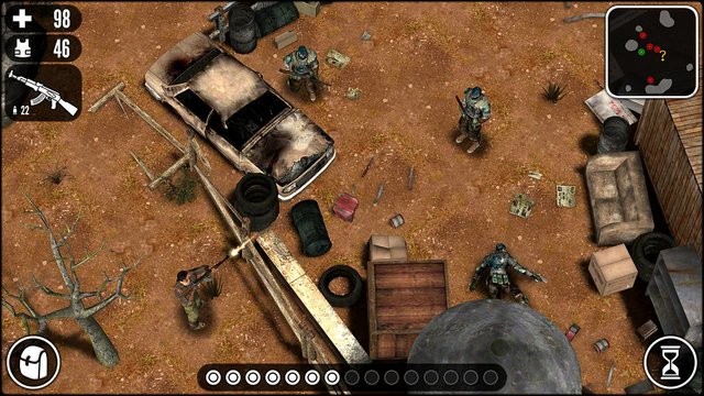 yh533388银河下载硬汉最新版下载-yh533388银河下载硬汉官方正版(Hardboiled)下载 v1.04 安卓版游戏画面1