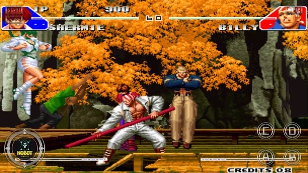 精彩截图-银河贵宾厅总站混暗改版下载-银河贵宾厅总站魔改版本(KOF 98 MUGEN ALL MIX DARK)下载 v1.74 安卓版3