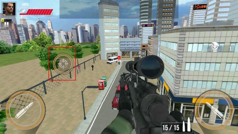 澳门新葡新京注册送3D射击游戏(City Sniper 3D)